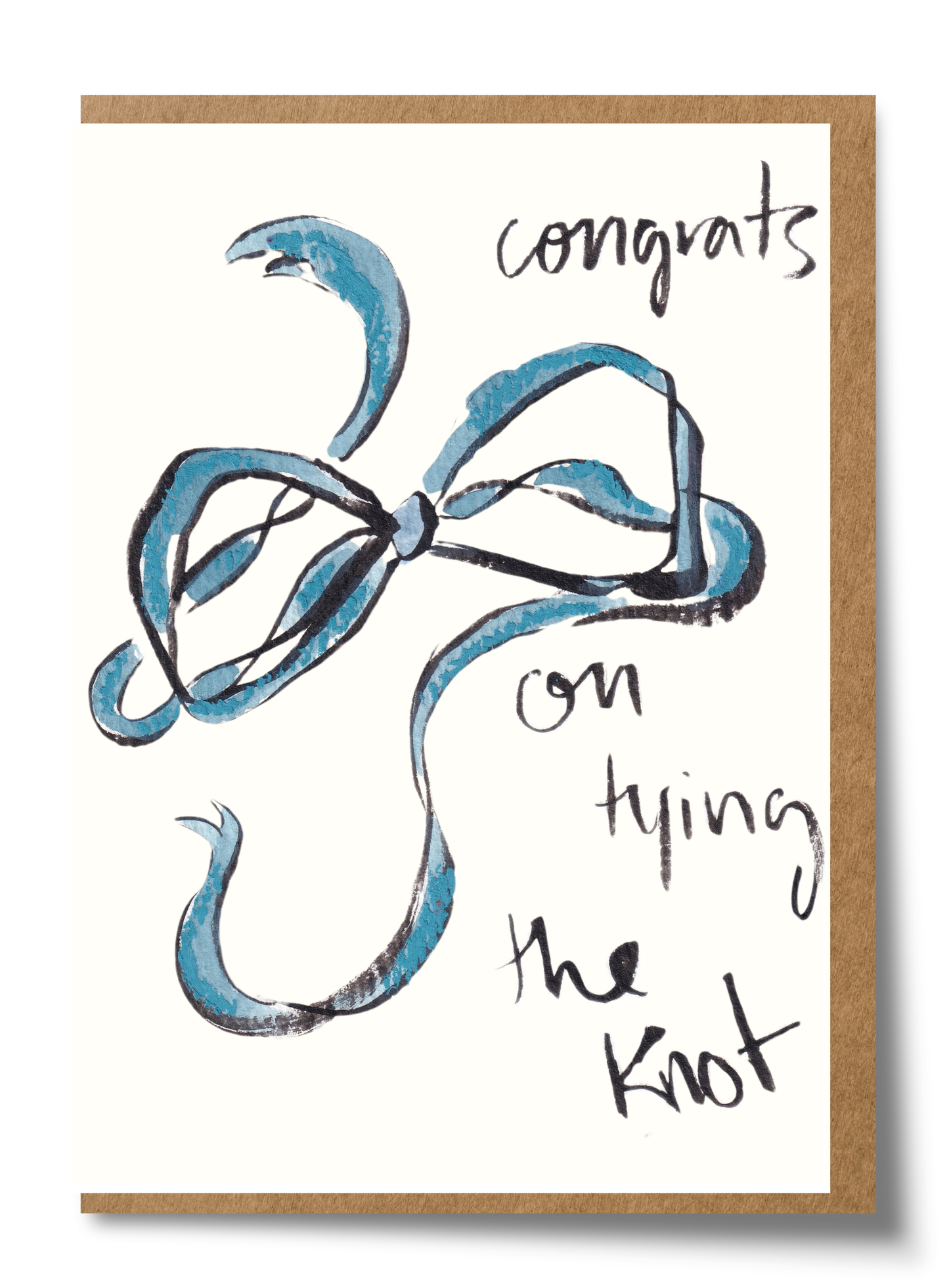 Congrats on Tying the Knot Card