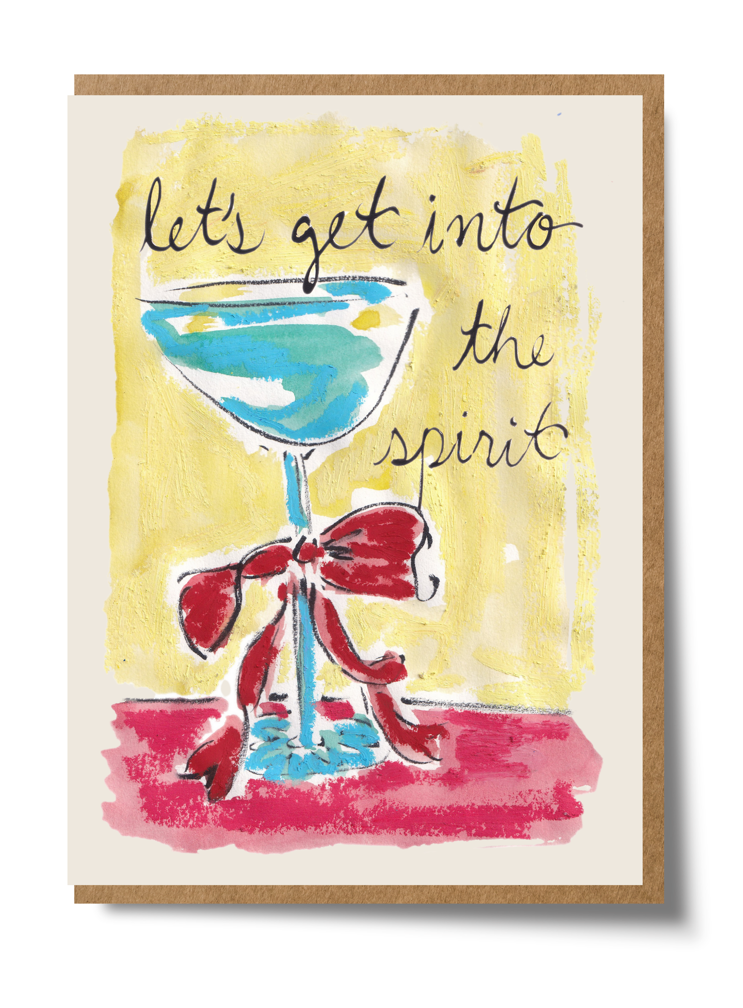 Let's Get Into the Spirit