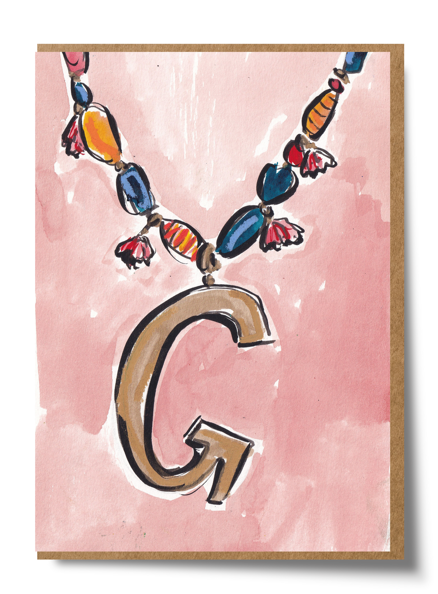 'G' Necklace