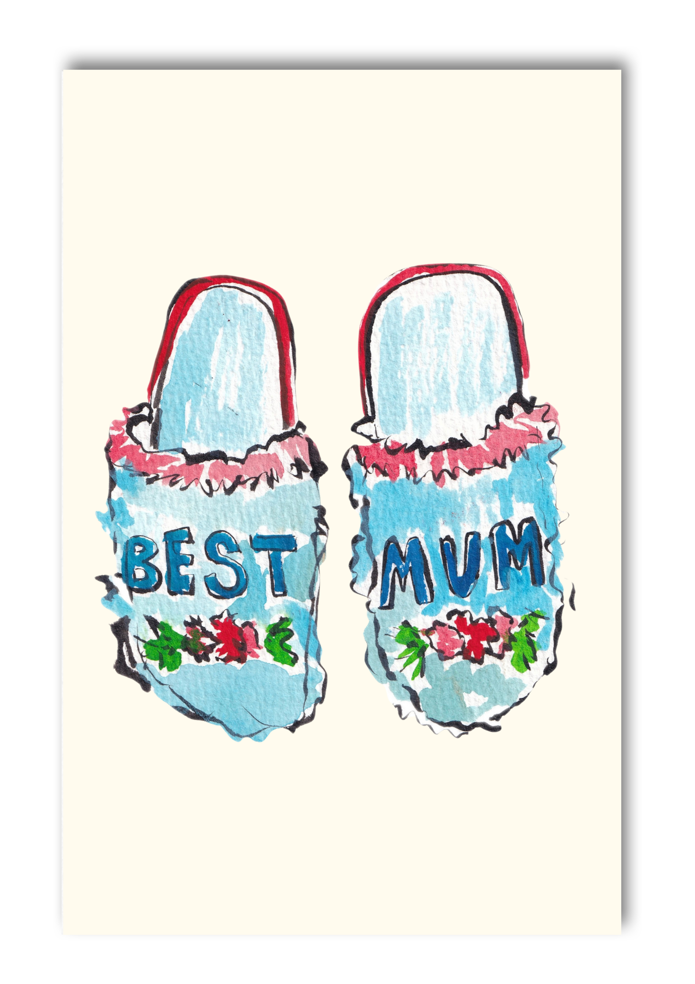 Best Mum Greeting Card