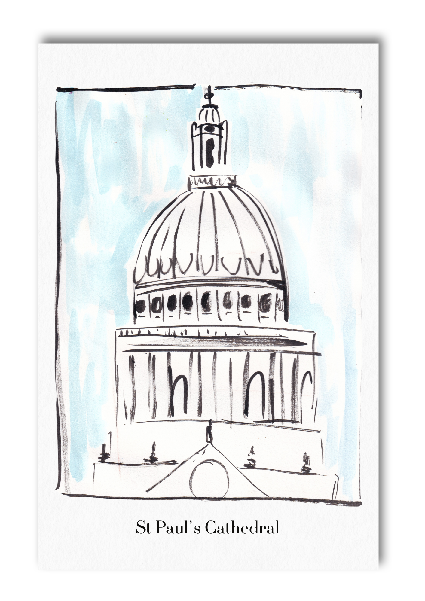 St. Paul's Cathedral Card