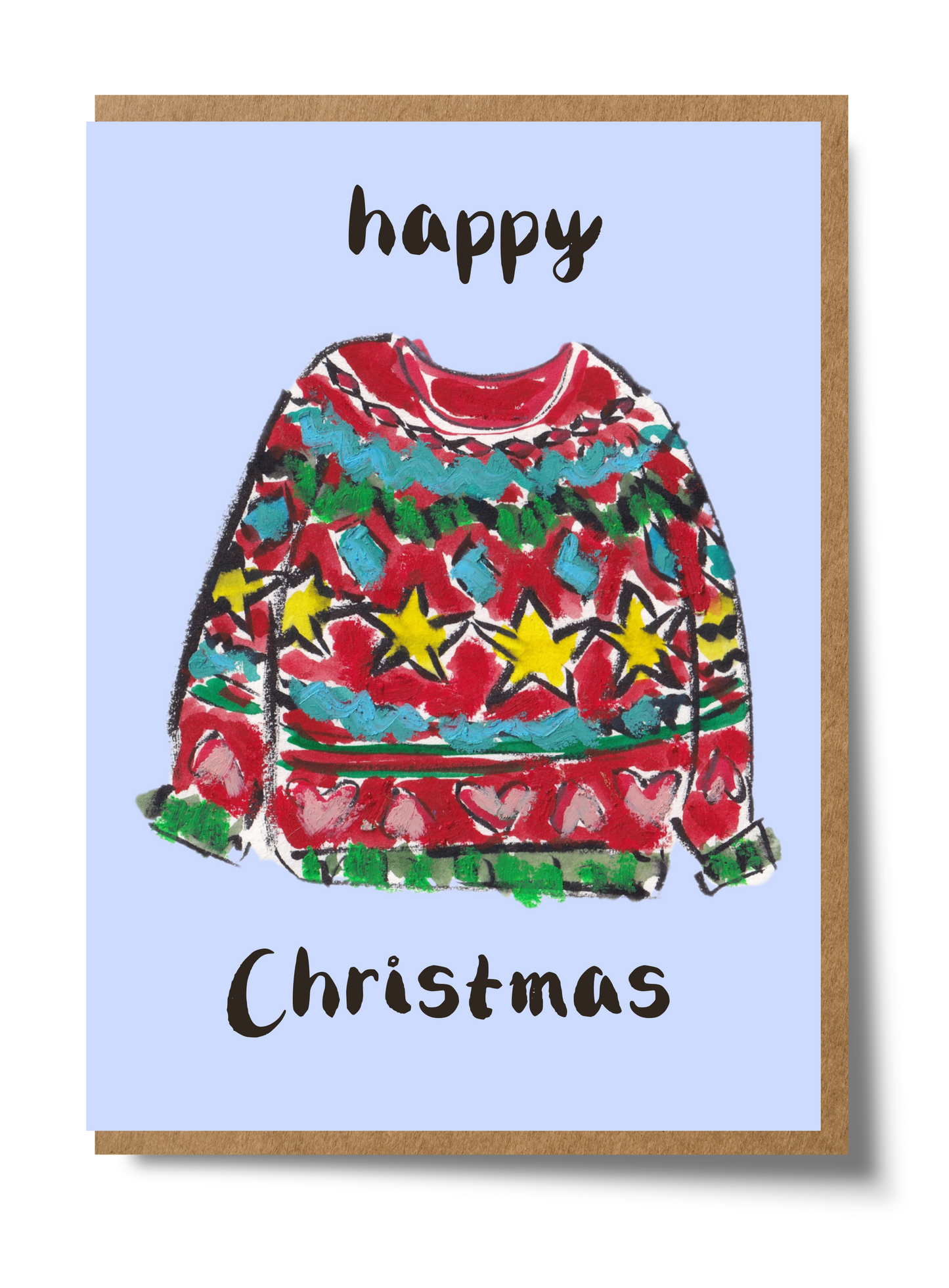 Happy Christmas Sweater