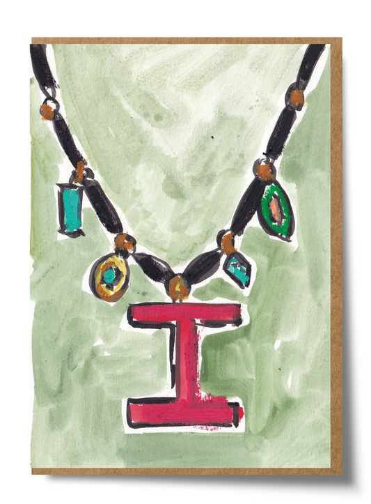 'I' Necklace