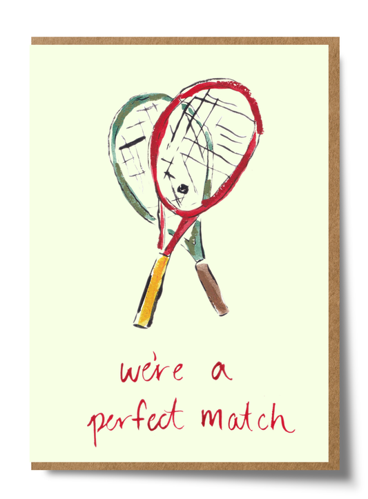 We're a Perfect Match