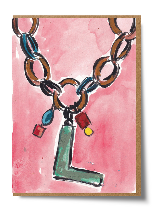 'L' Necklace