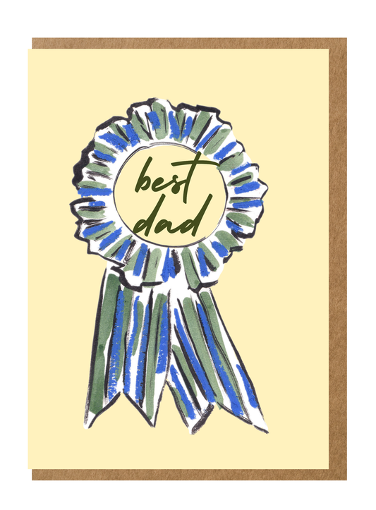 Best Dad Ribbon