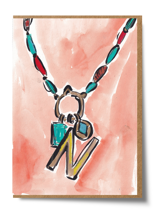 'N' Necklace