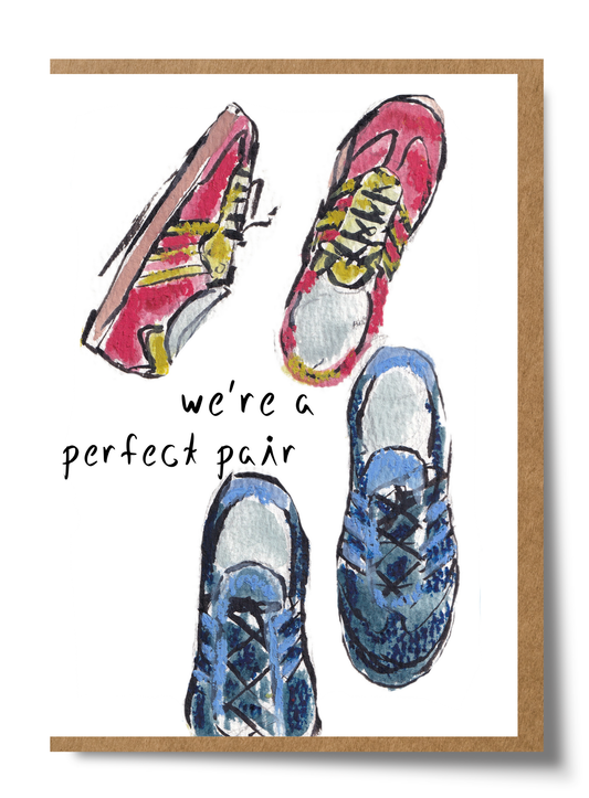 We're a Perfect Pair