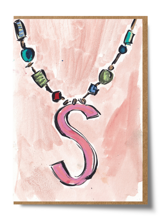 'S' Necklace