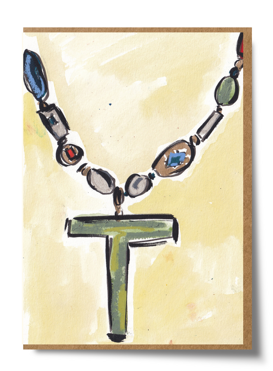 'T' Necklace