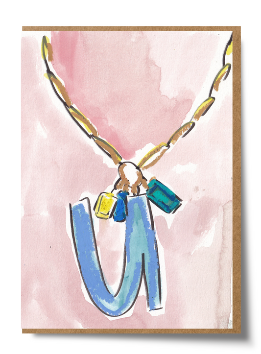 'U' Necklace