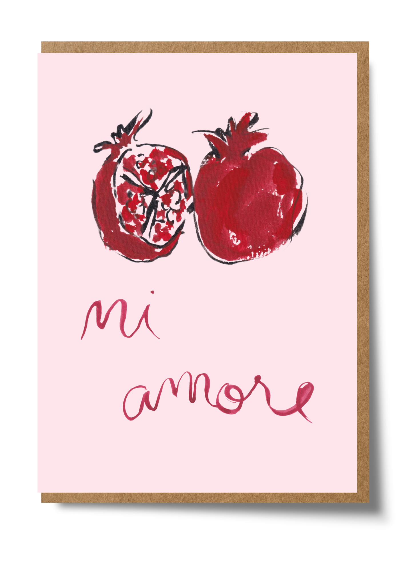 Mi Amore Greeting Cards