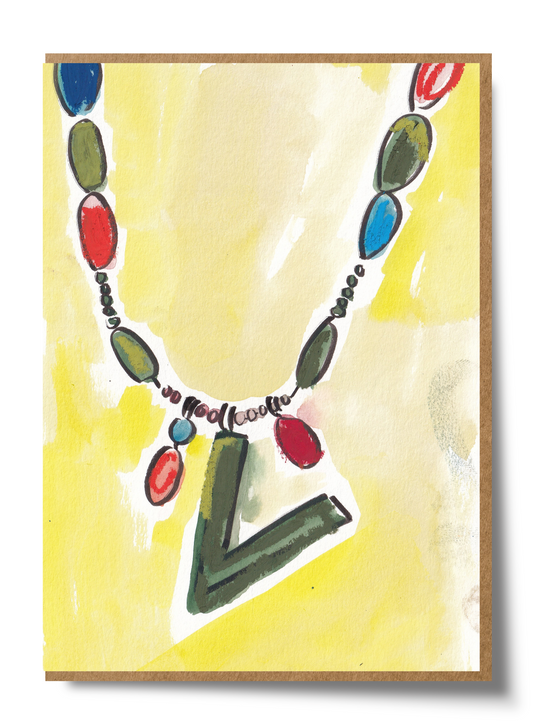 'V' Necklace