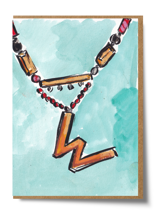 'W' Necklace
