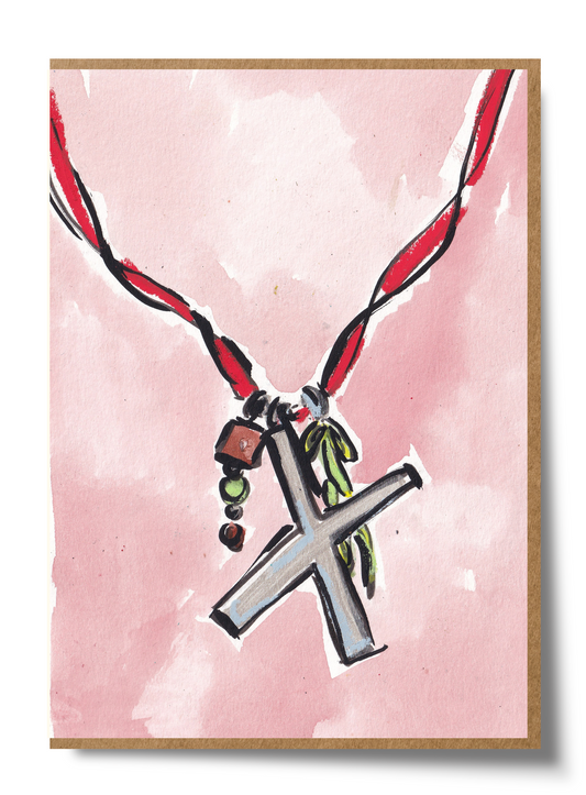 'X' Necklace