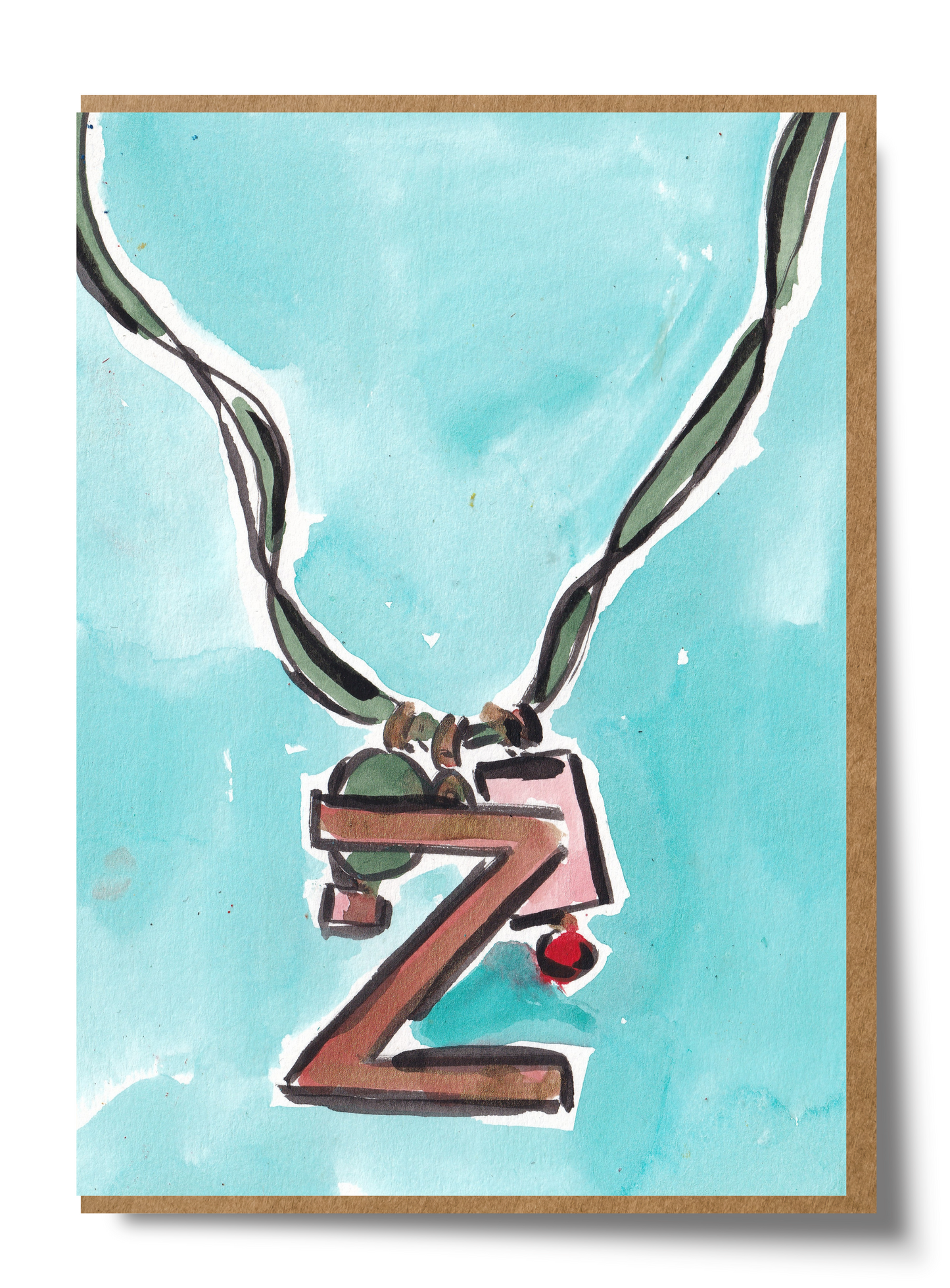 'Z' Necklace