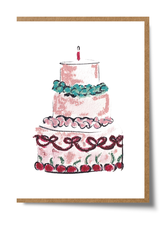 Pink Cake