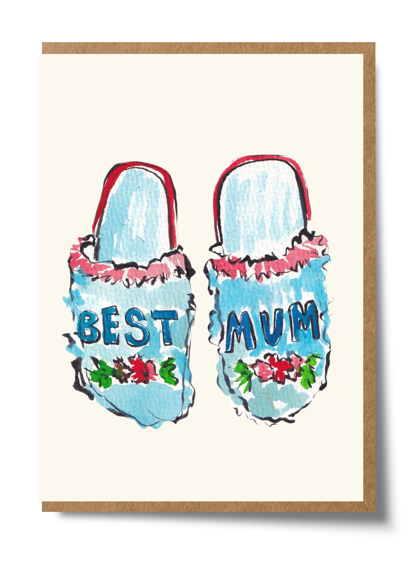 Best Mum Greeting Card