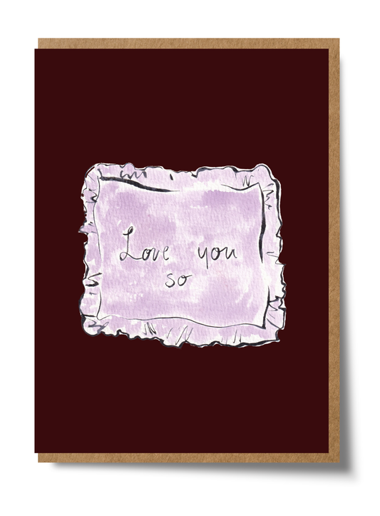 Love You So