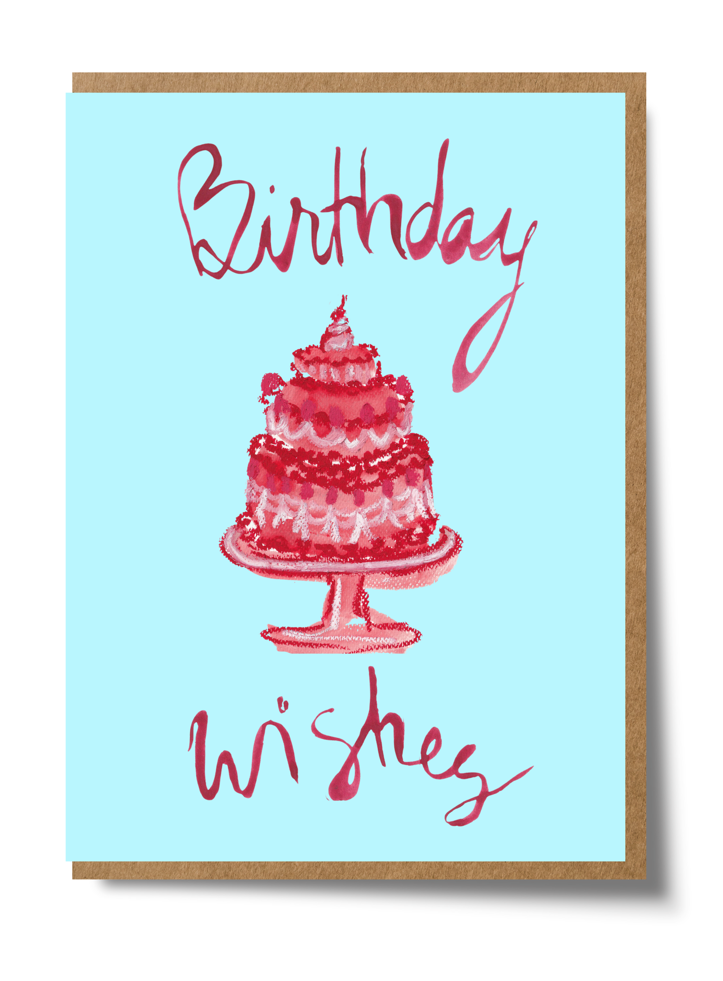 Birthday Wishes Greeting Card