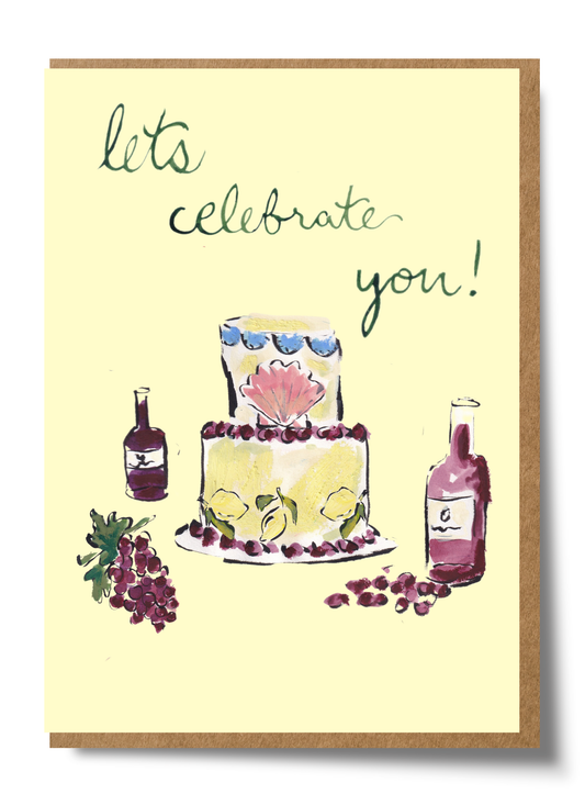 Let's Celebrate You