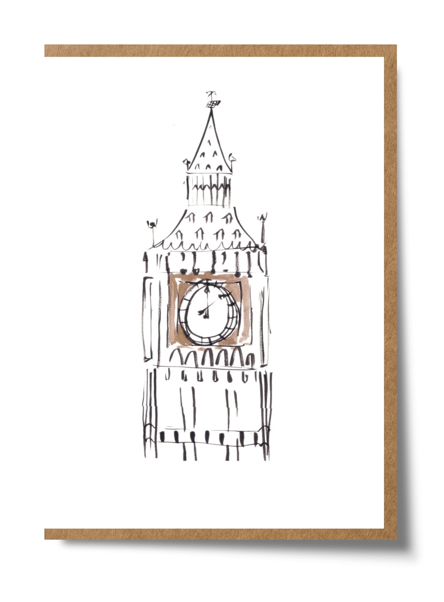 Big Ben Greeting Card