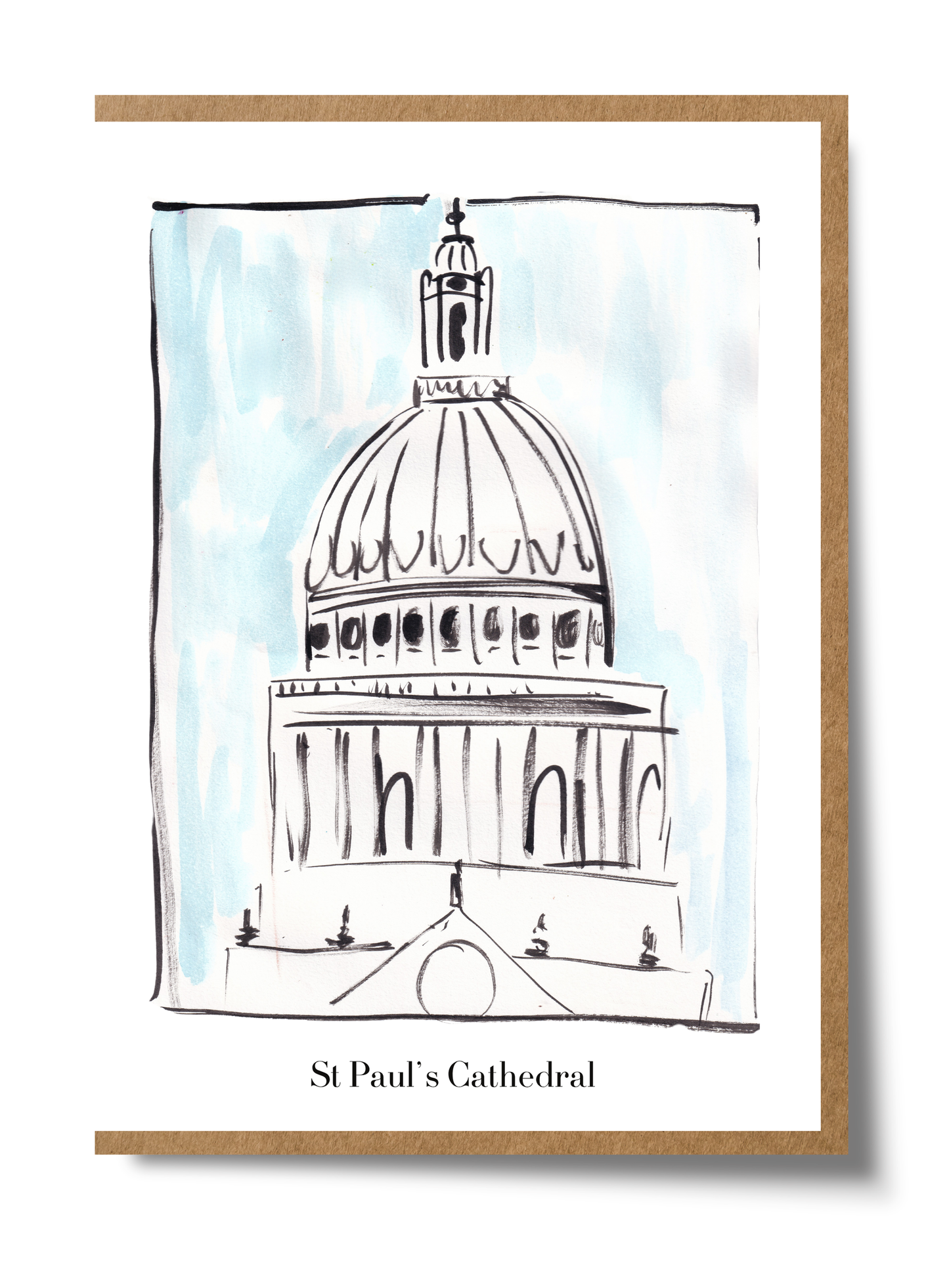 St. Paul's Cathedral Card