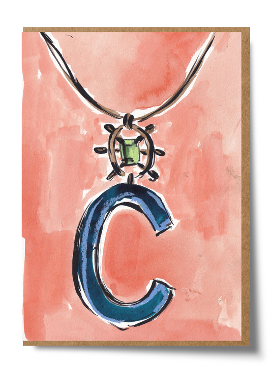 'C' Necklace