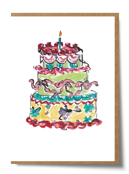 Colourful Cake