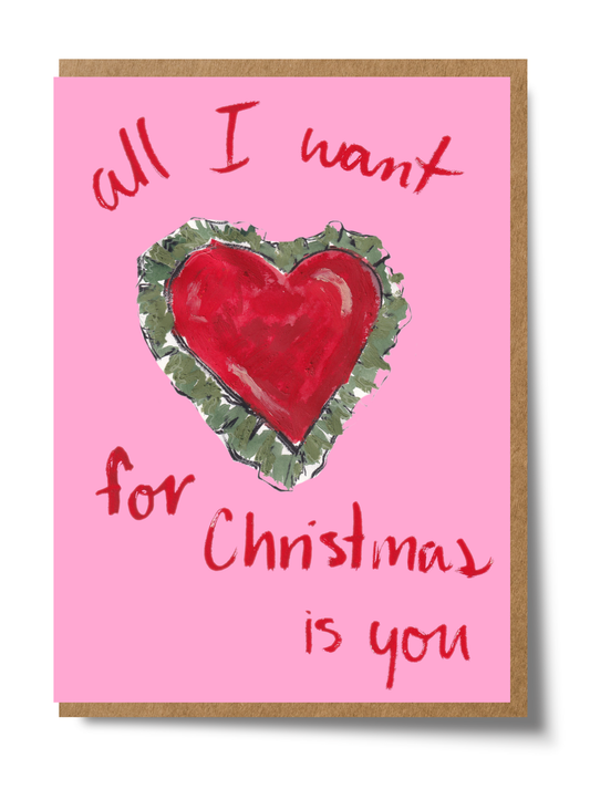 All I Want For Christmas Is You