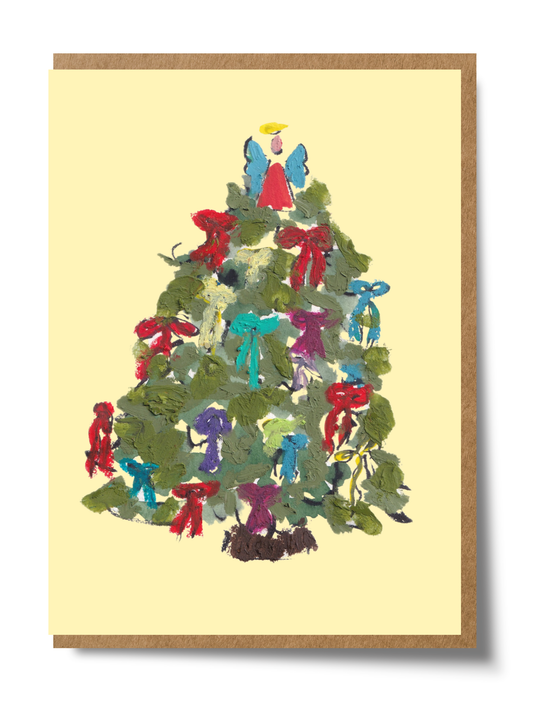 Bow Christmas Tree