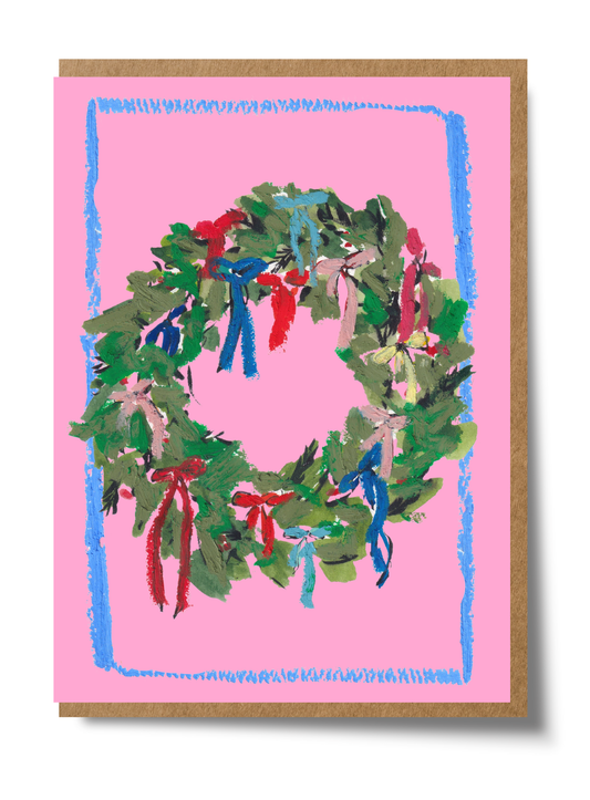 Bow Wreath