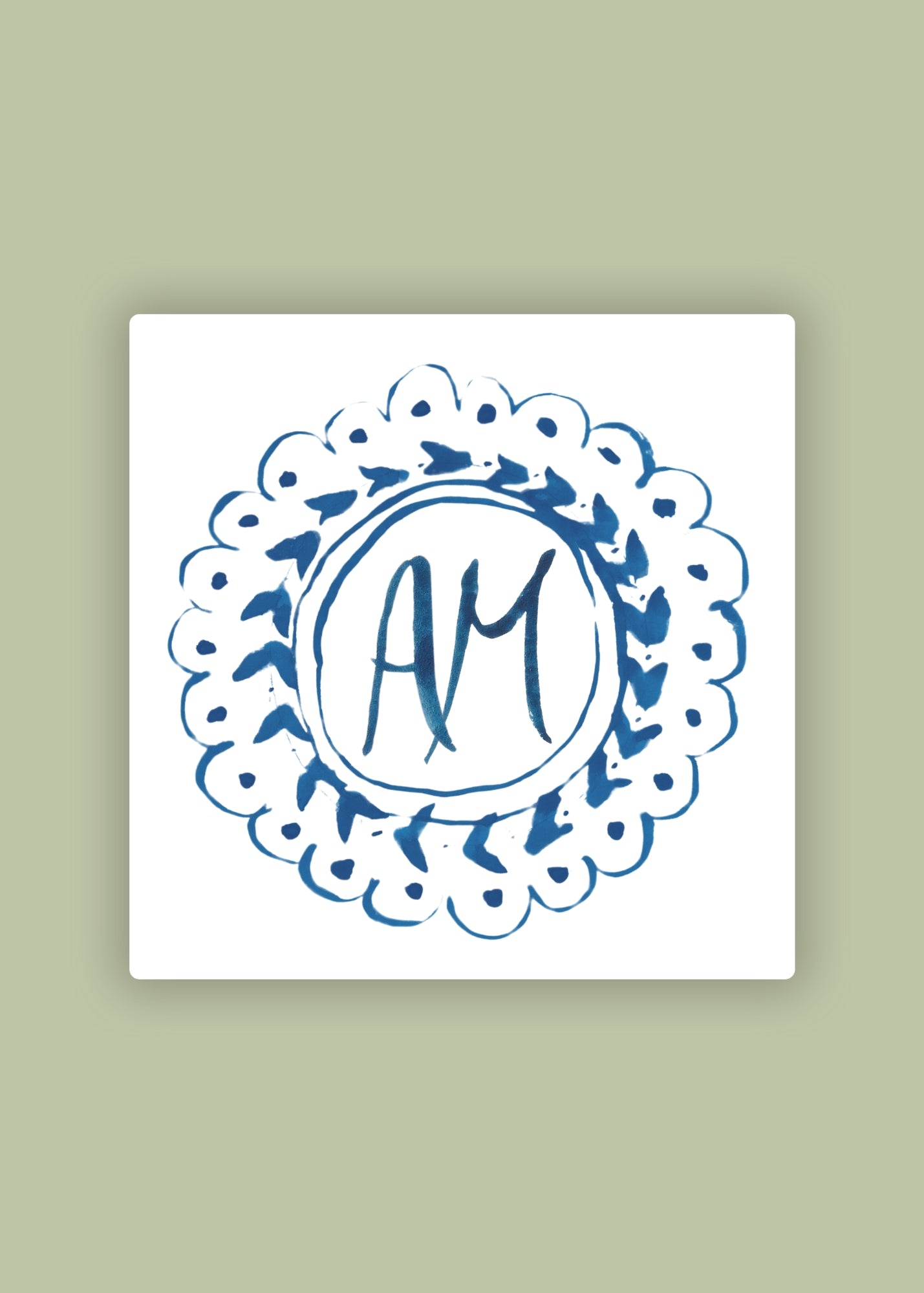 Custom Wedding Crest