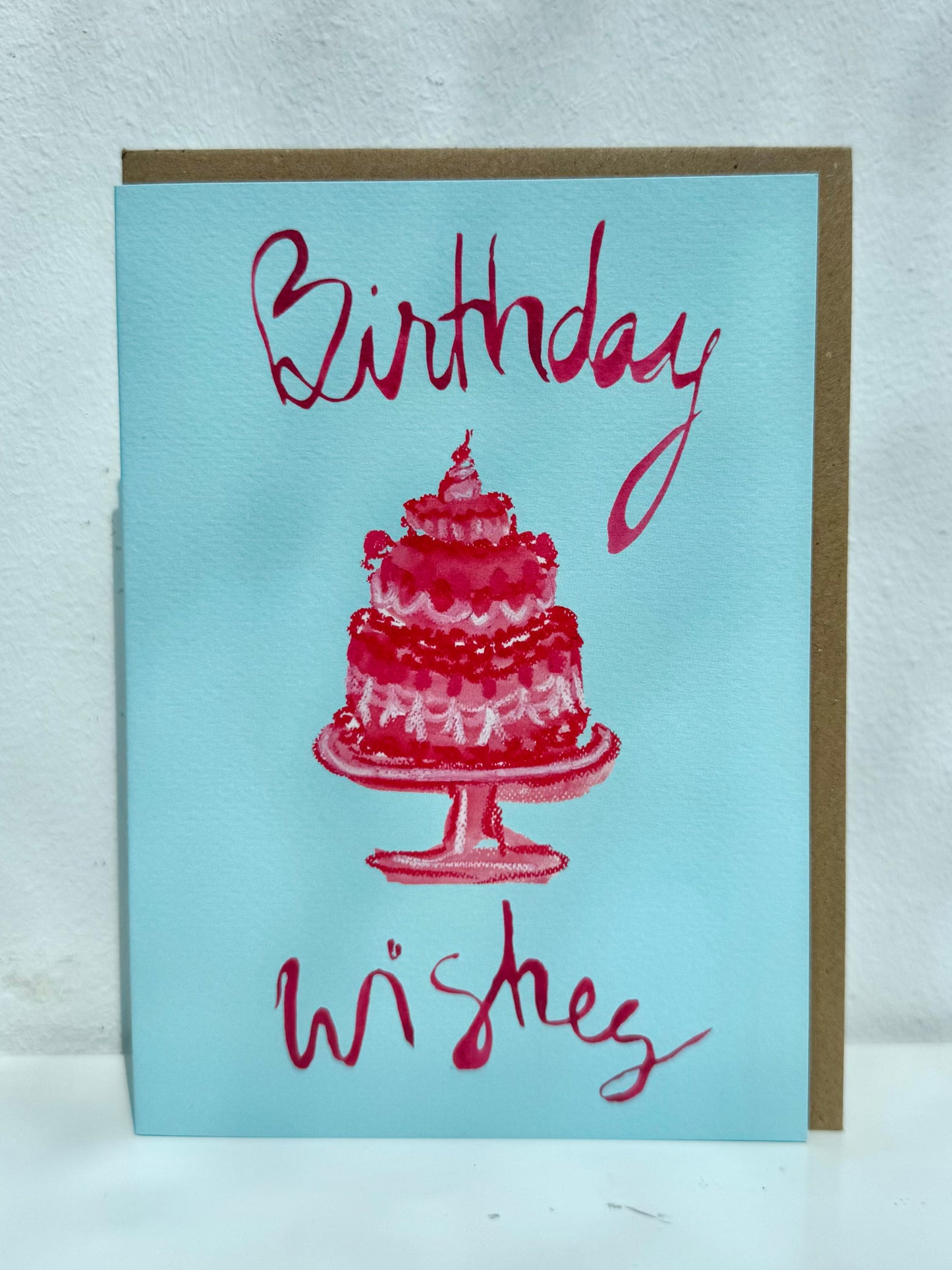 Birthday Wishes Greeting Card
