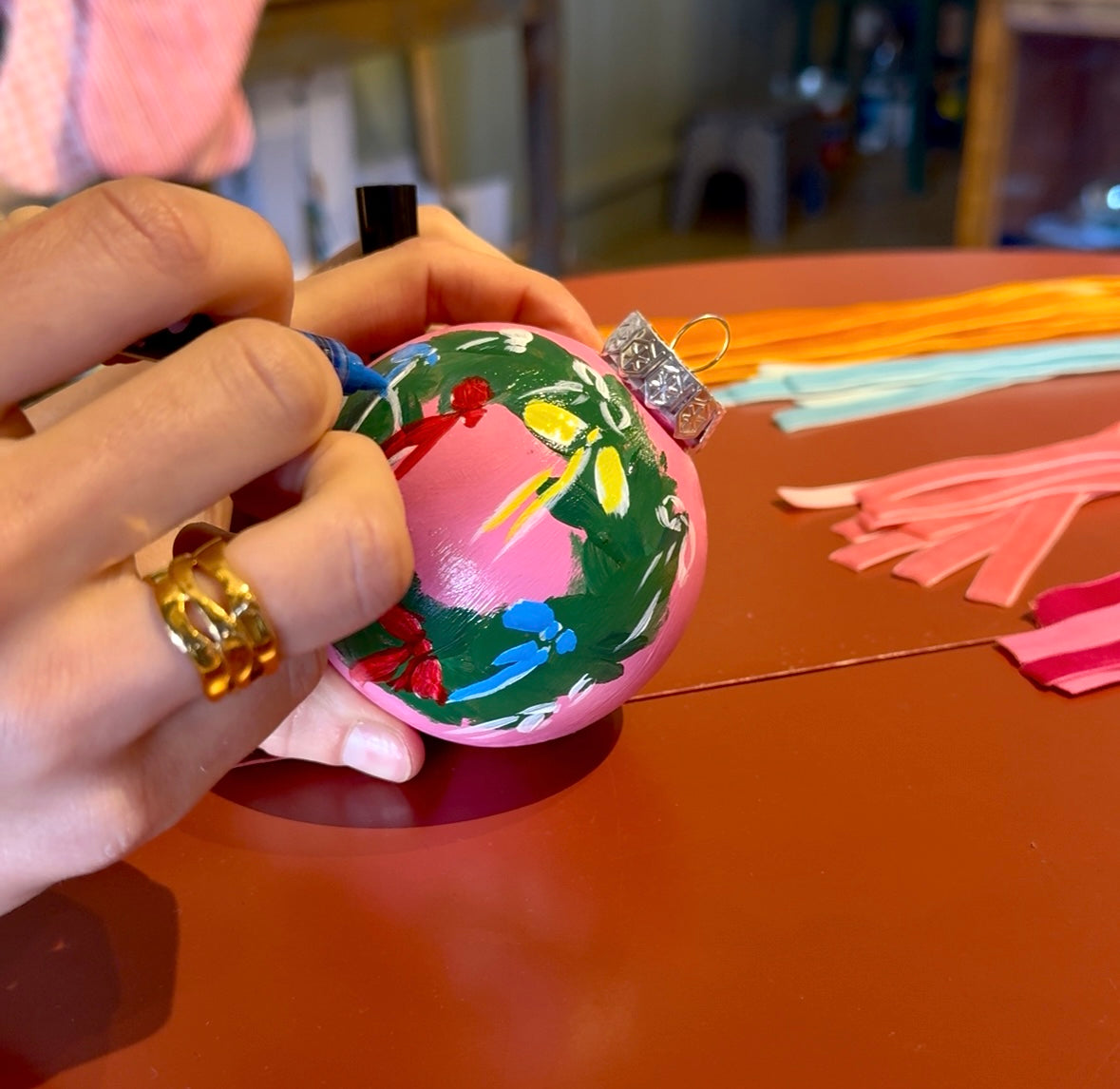 Custom Christmas Bauble