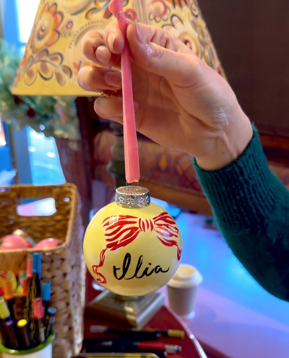 Custom Christmas Bauble