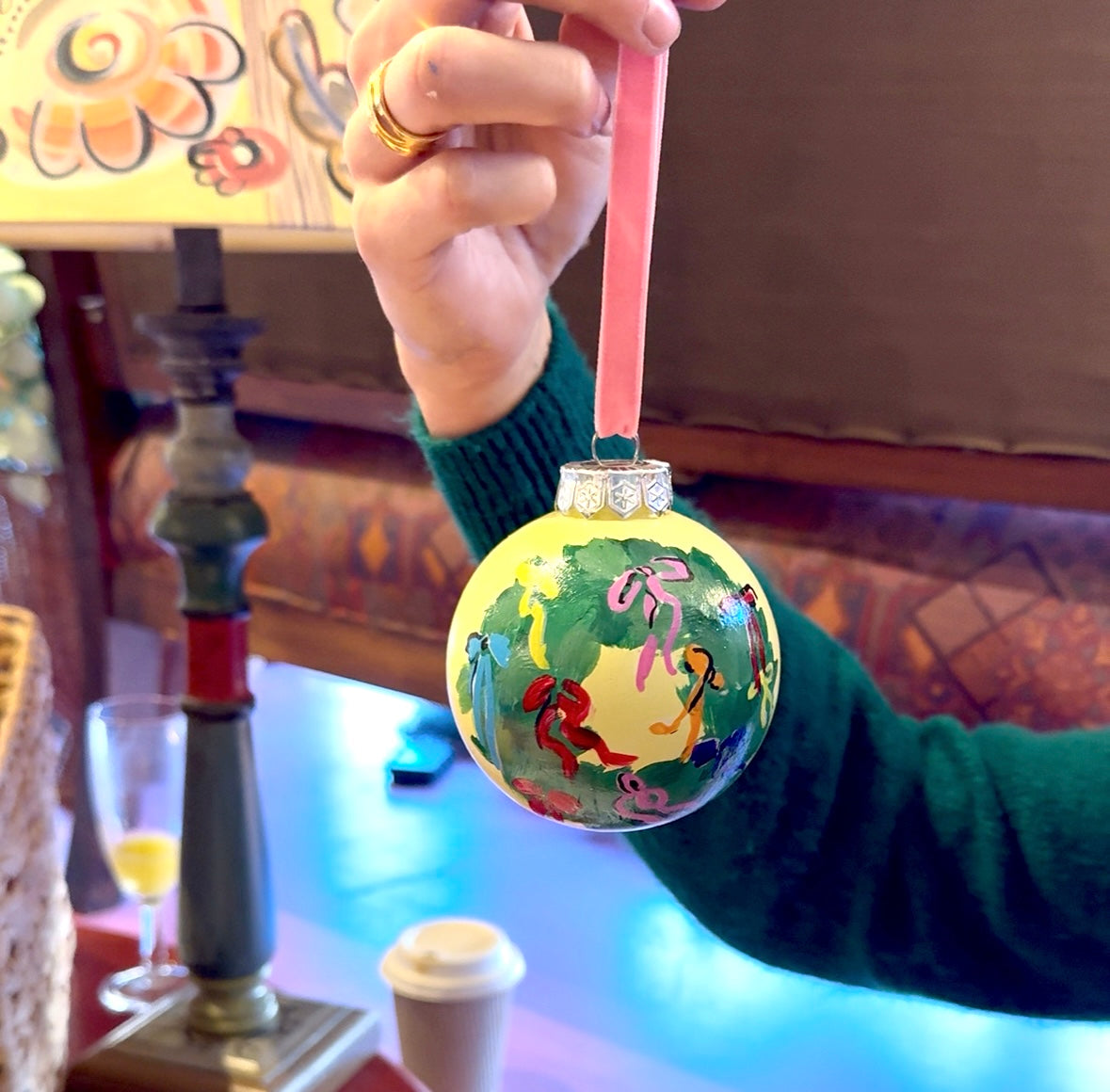 Custom Christmas Bauble