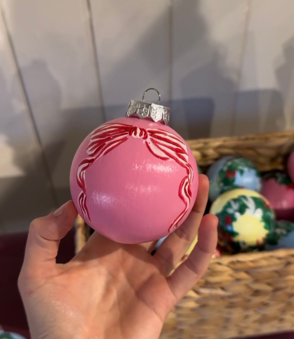 Custom Christmas Bauble