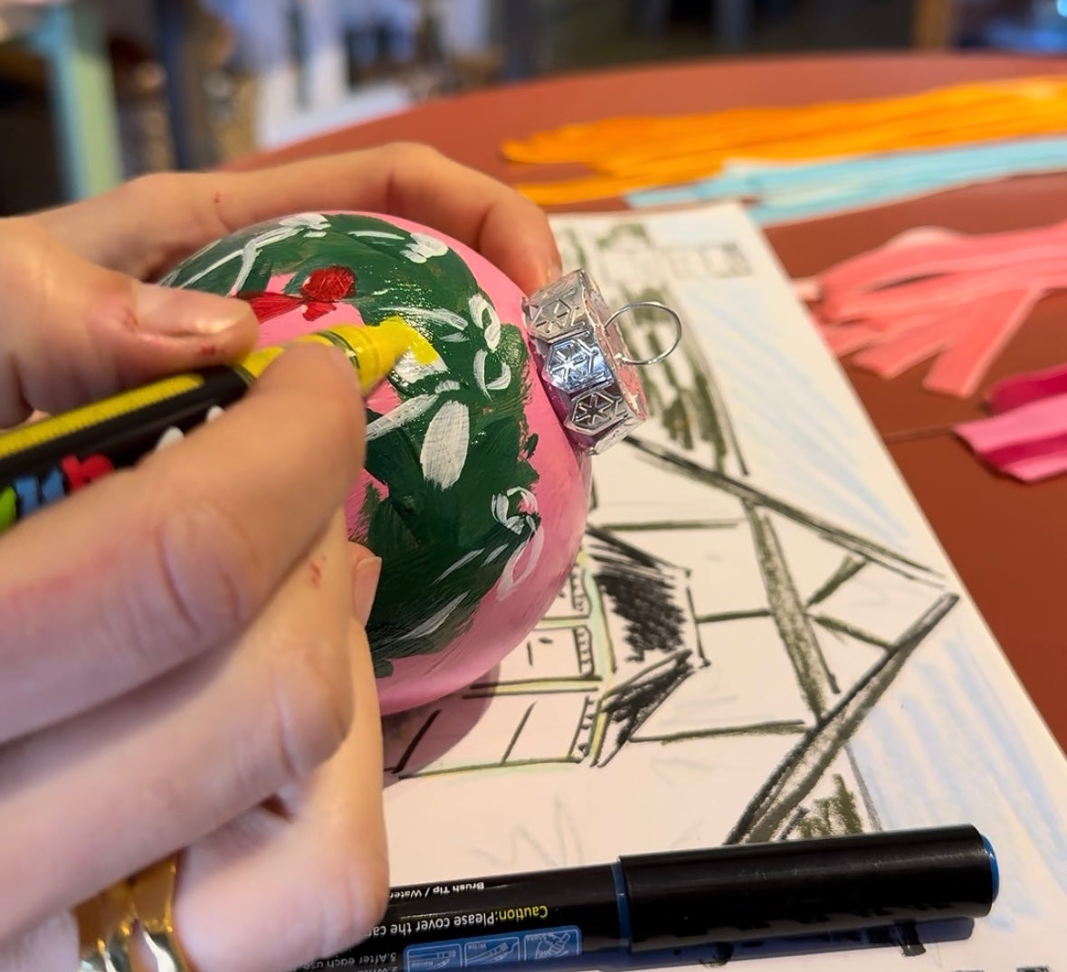 Custom Christmas Bauble