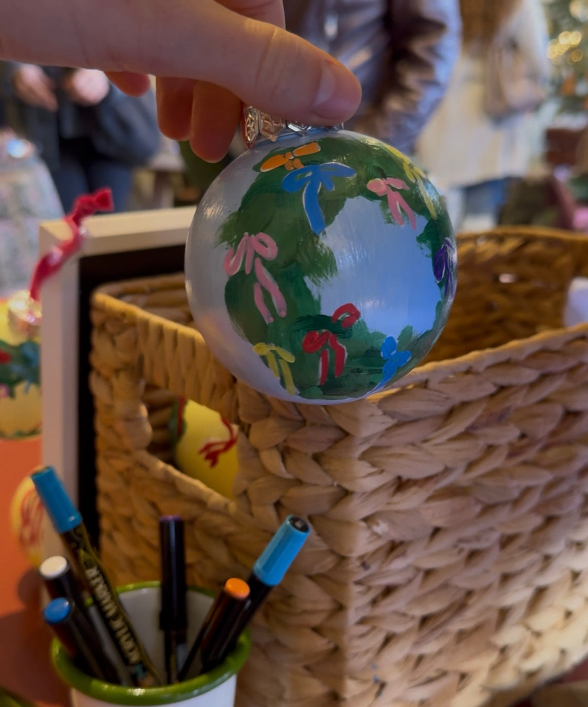 Custom Christmas Bauble