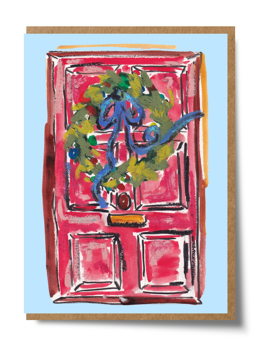 Christmas Door