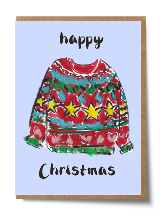 Happy Christmas Sweater