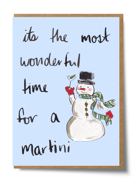 It's the Most Wonderful Time for a Martini